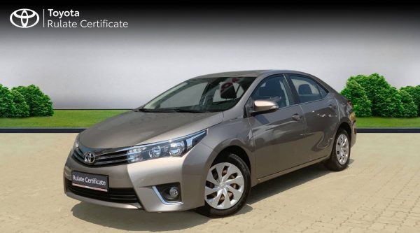 Toyota Corolla Demo